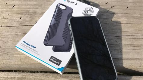 Speck Presidio Grip iPhone 7 case vs 15 Degrees and 